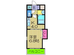 トゥリオ・インの物件間取画像